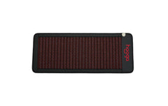 Hooga mat folded for portability and easy storage