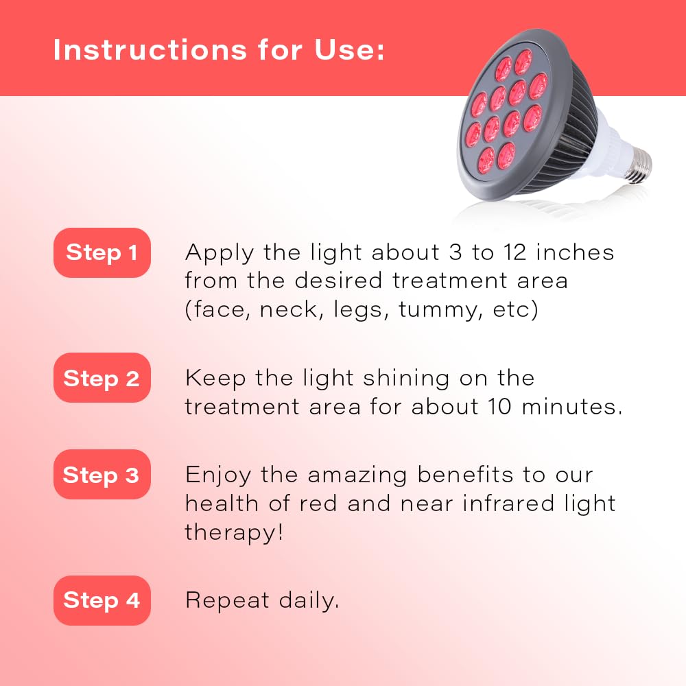 Hooga HG24 with 12 LEDs delivers even coverage across treatment areas