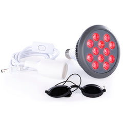 Hooga HG24 dual LEDs delivering 660nm red and 850nm infrared wavelengths