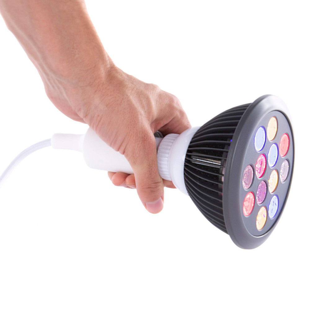 Hooga HG24 handheld design makes home treatments easy and portable.