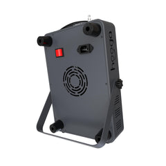Hooga HG300 compact aluminum housing offers durability and stability.