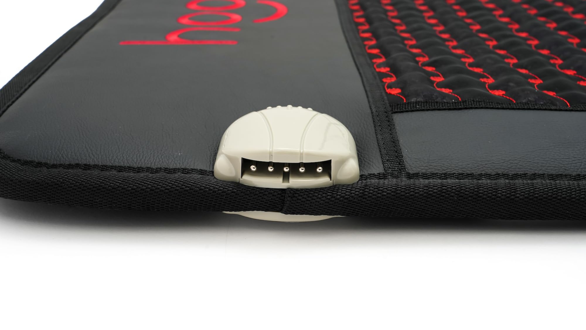 Hooga mat in use during yoga and relaxation