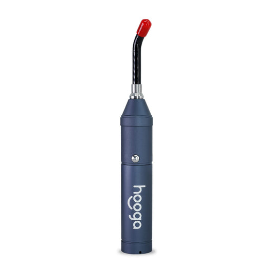 Hooga red light therapy torch main unit for compact, targeted relief on small areas.