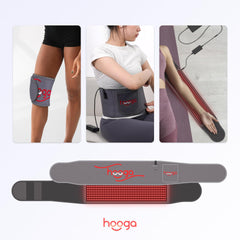 Hooga Red Light Therapy Wrap around the waist for hands free use