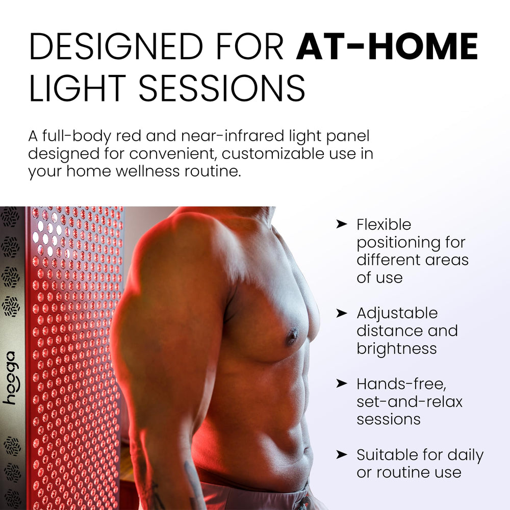 Hooga Ultra1500 remote control accessible for brightness, pulse, and timer adjustments
