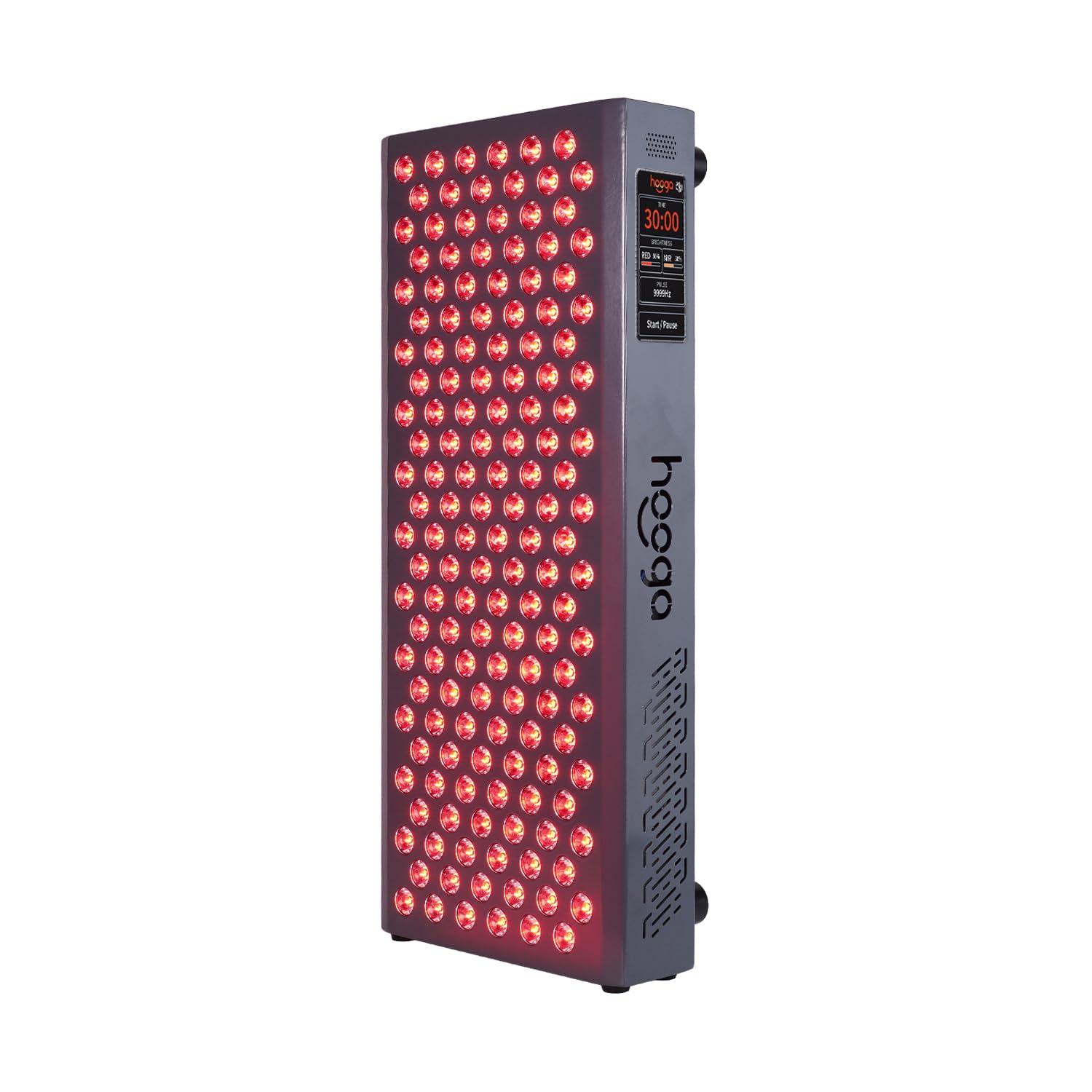 Hooga ULTRA750 panel front view for home red light therapy