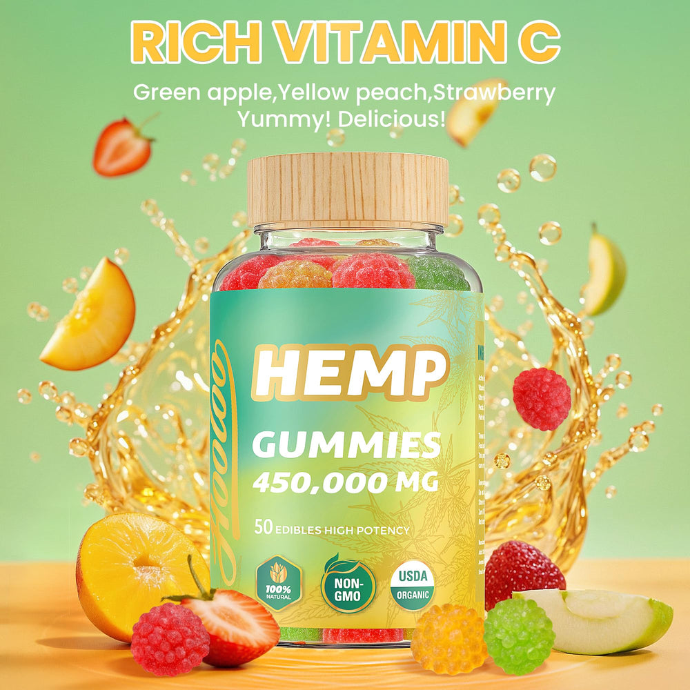HOOLOO Hemp Gummies strawberry flavor offers a pleasant evening ritual.