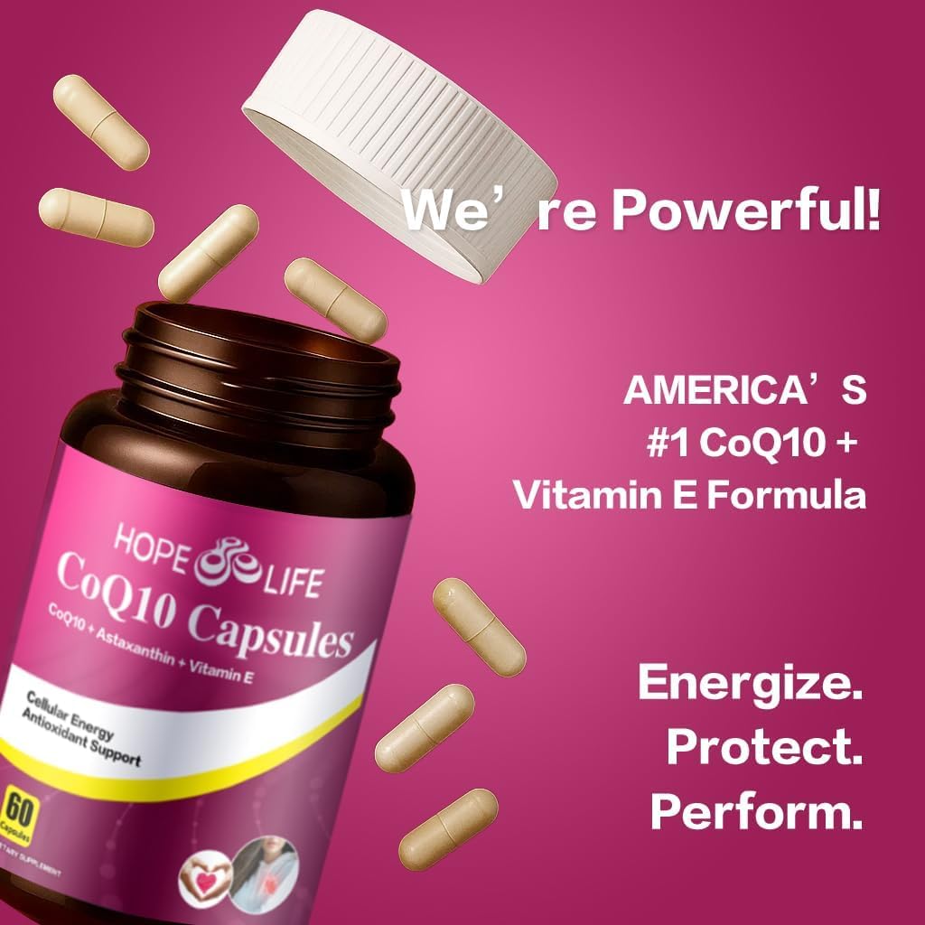 HOPE LIFE 180-count bottle for a 90-day supply