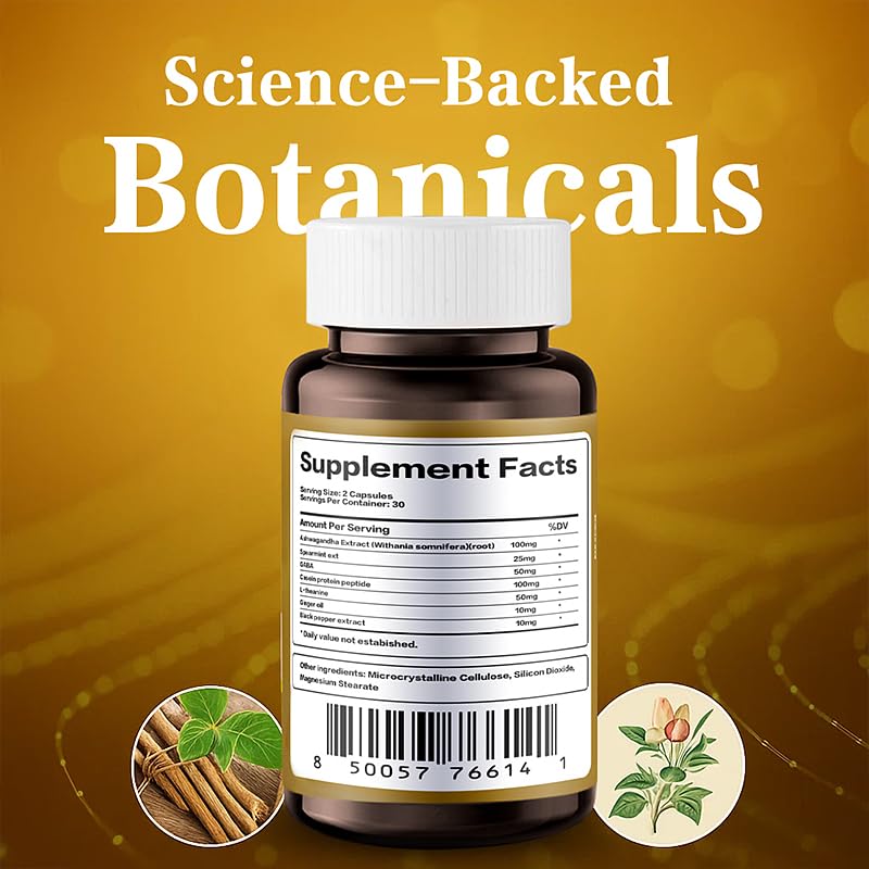 Ginger oil capsules suggesting soothing daily routines.