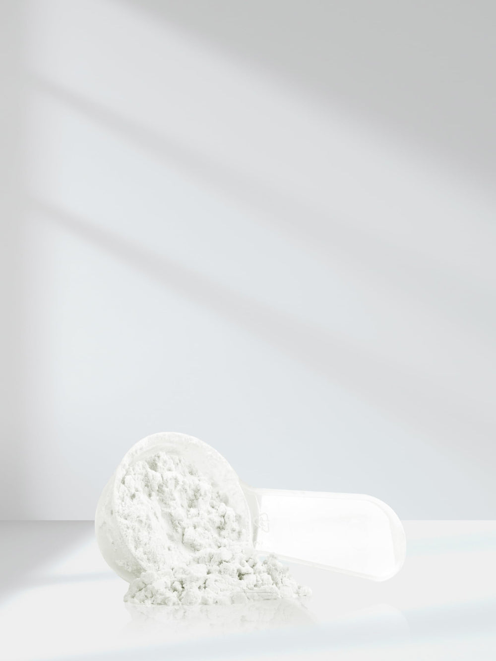 Horbaach bottle label and spoon image conveys precise serving measurements