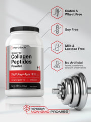 Coffee prepared with Horbaach Collagen Peptides for a flavorless boost.