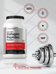 Smoothie featuring Horbaach Collagen Peptides, seamless blend.