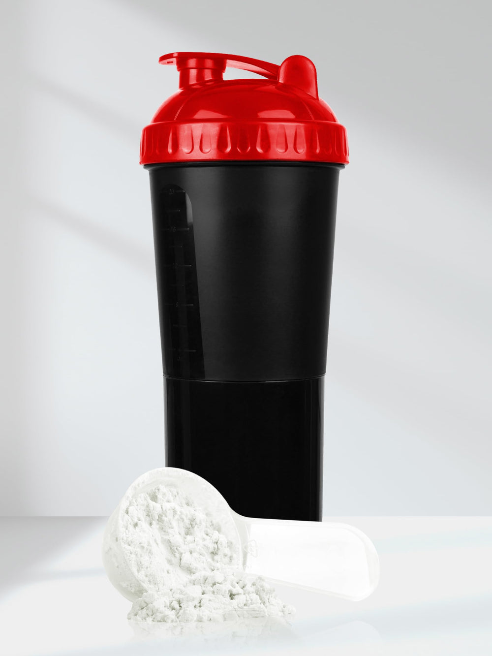 Kitchen scene with Horbaach Collagen Peptides showing premium ingredients.