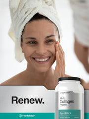 Horbaach daily-use collagen mixer suggests simple integration into routines