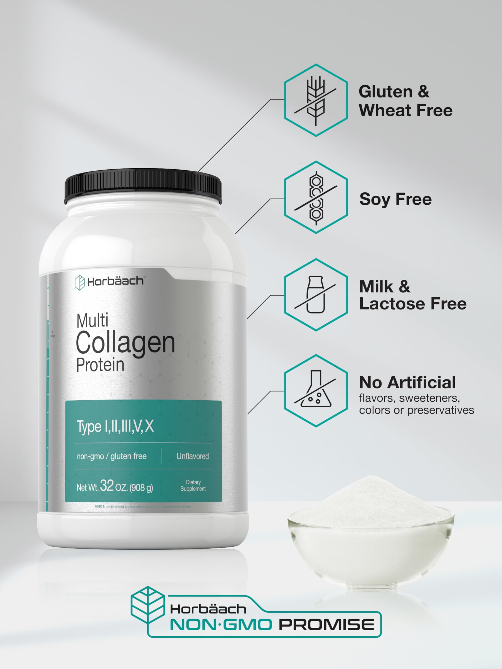 Horbaach keto paleo-friendly collagen supports low-carb nutrition