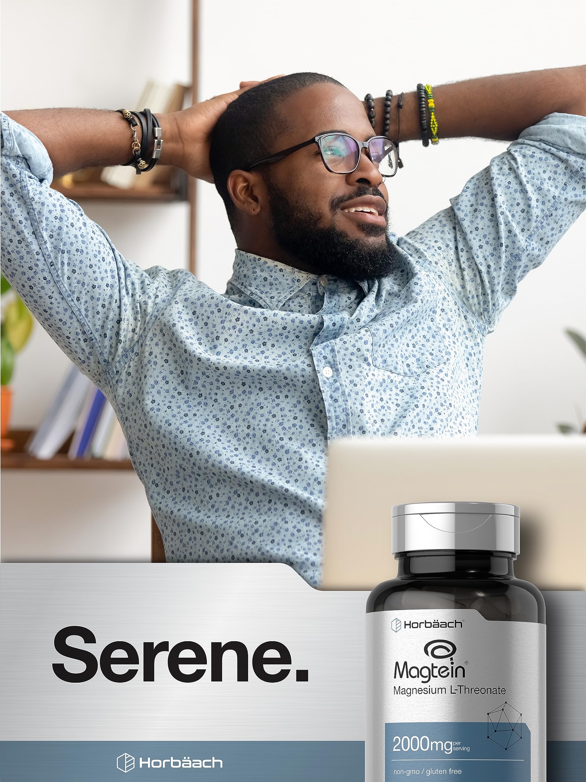 Packaging emphasizes purity and trusted Horbaach ingredients