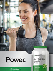 Horbaach Soy Protein Isolate in a kitchen scene for smoothies.