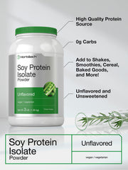 Horbaach Soy Protein Isolate shake glass ready for a protein boost.