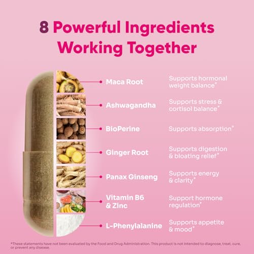 Hormify Hormone Balance pills closeup for easy daily capsules