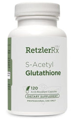 HormoneSynergy RetzlerRx capsules closeup showing acid-resistant design for absorption