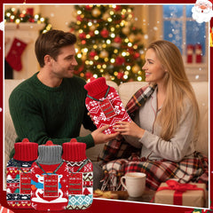 Hortsun 3-yard tinsel ribbon enhances festive gift presentation