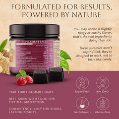 USA-made formulation label on Horus Timeless Beauty signals premium quality.