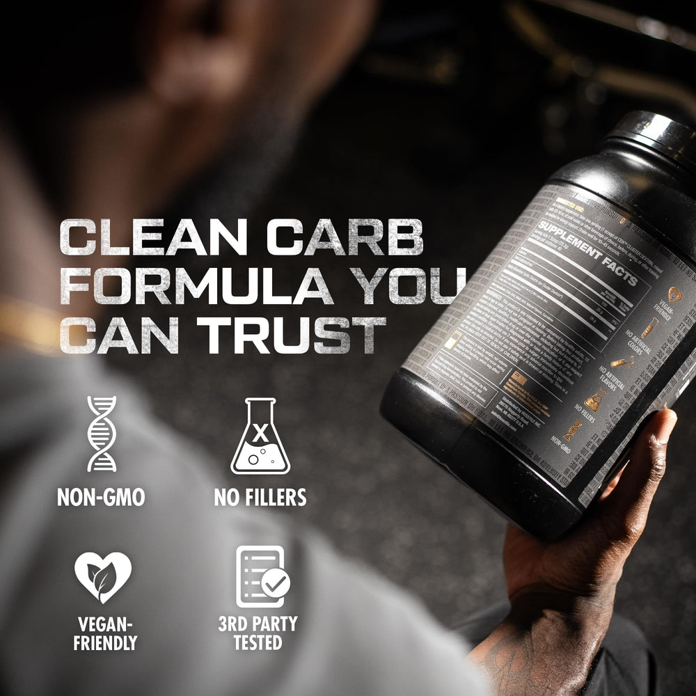 HOSSTILE CDX Lemon Lime label highlighting clean carb source
