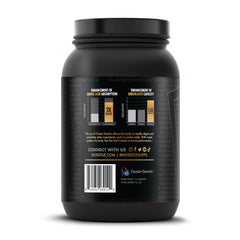 Close-up of unflavored HOSSTILE CDX powder texture.