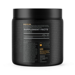 HOSSTILE Citrulline powder dissolves in water for easy mixing.