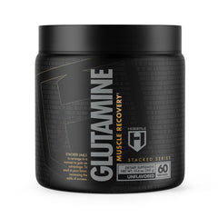 HOSSTILE Glutamine powder unflavored for post-workout recovery