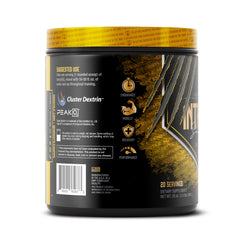 Hydration emphasis with INTRA[R3] during intense training sessions