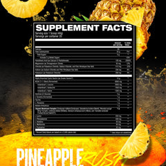 Pineapple Rush INTRA[R3] glass illustrating refreshing flavor