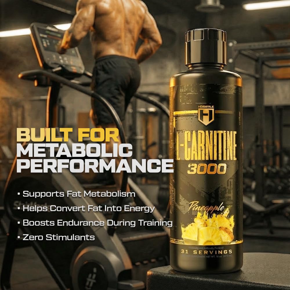 Dosing spoon for HOSSTILE Liquid L-Carnitine demonstrates precise serving for consistent intake.
