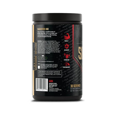 Coconut water powder highlight on SILO9 packaging for hydration support.