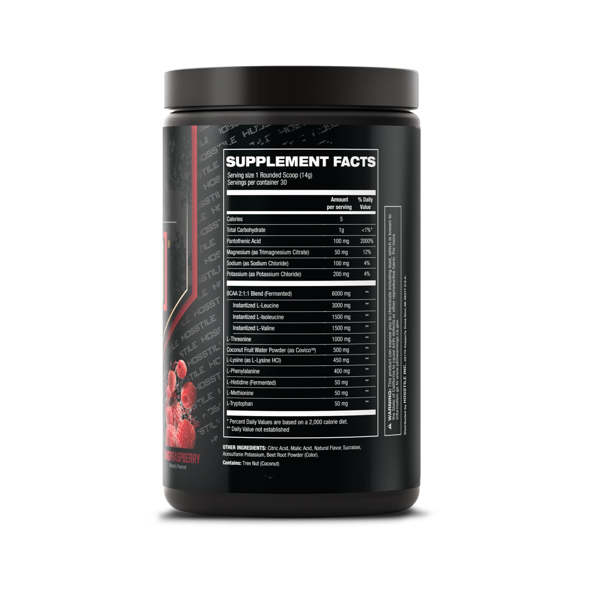 Electrolytes such as sodium, potassium, magnesium in SILO9.