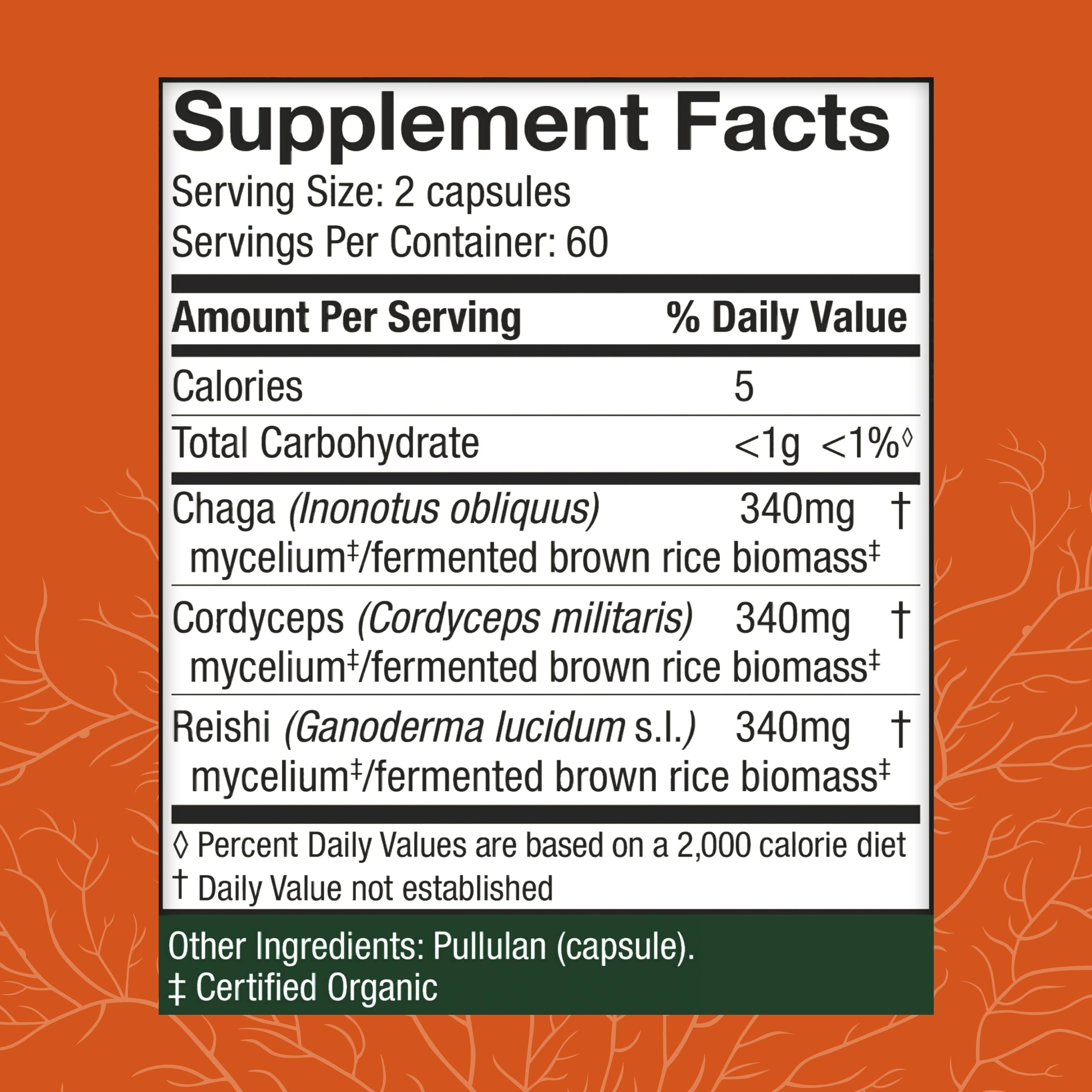 Host Defense Breathe capsules label-closeup for immune and respiratory support.