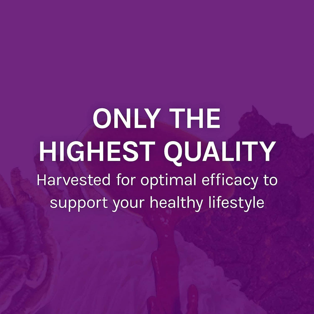 Host Defense MyCommunity serving shot suggesting dose with food.