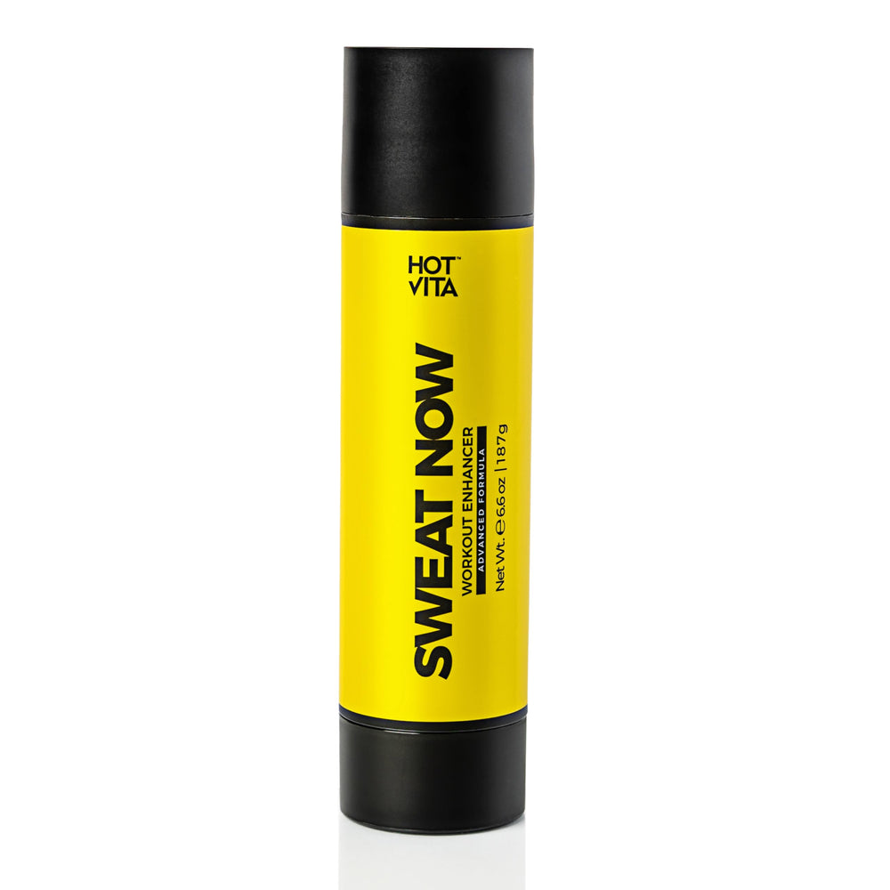 Hot Vita Sweat Now Gel roll-on for precise pre-workout perspiration