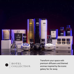 Hotel Collections eco-conscious fragrance oil highlights paraben-free vegan USA-made formula