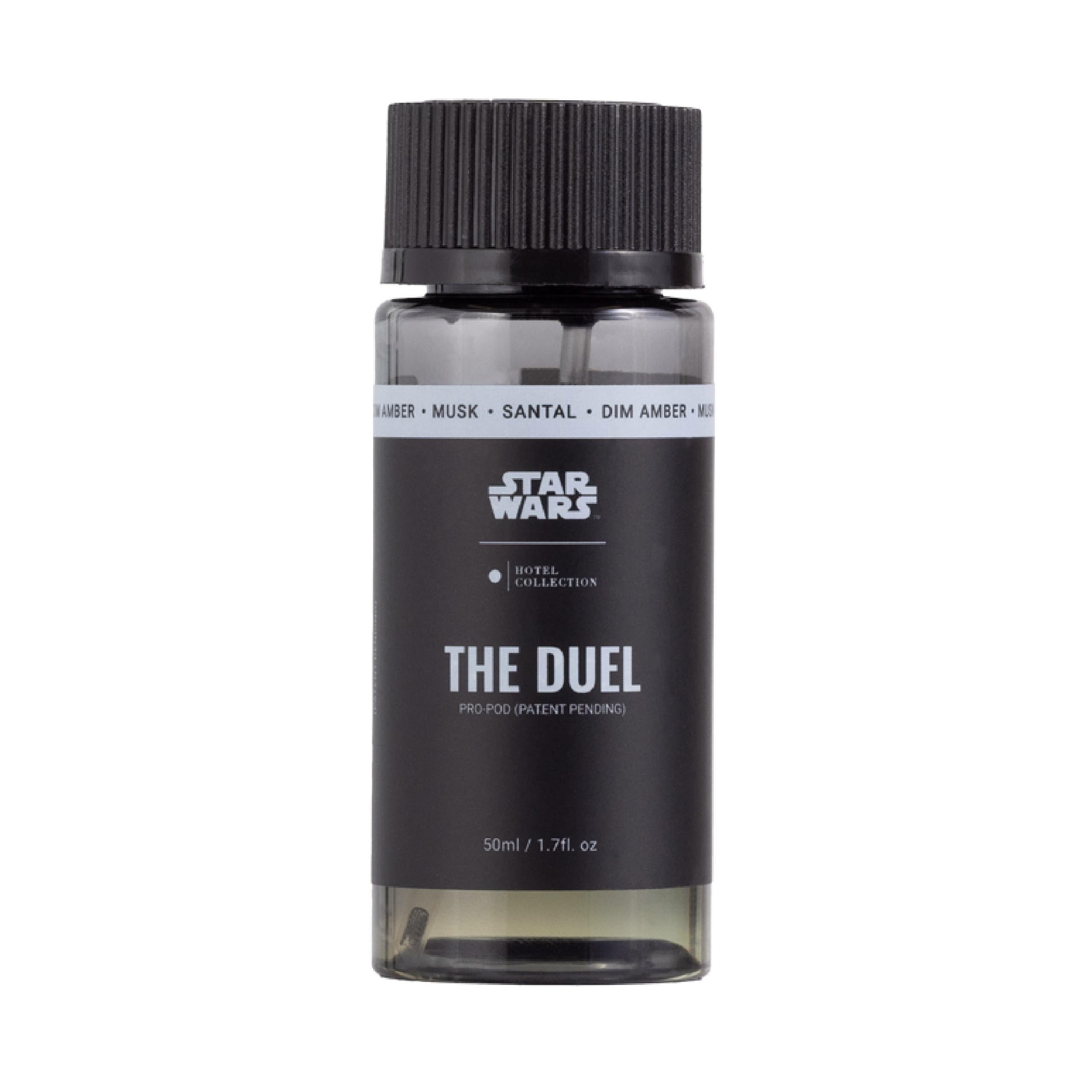 Hotel Collections Force Pro Pod Oil bottle pour enhances room aroma with luxury scent