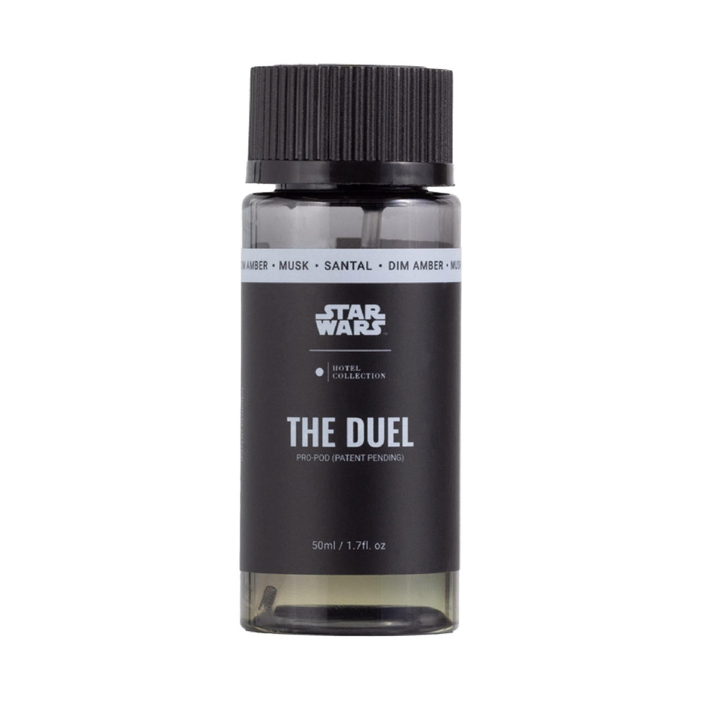 Hotel Collections Force Pro Pod Oil bottle pour enhances room aroma with luxury scent