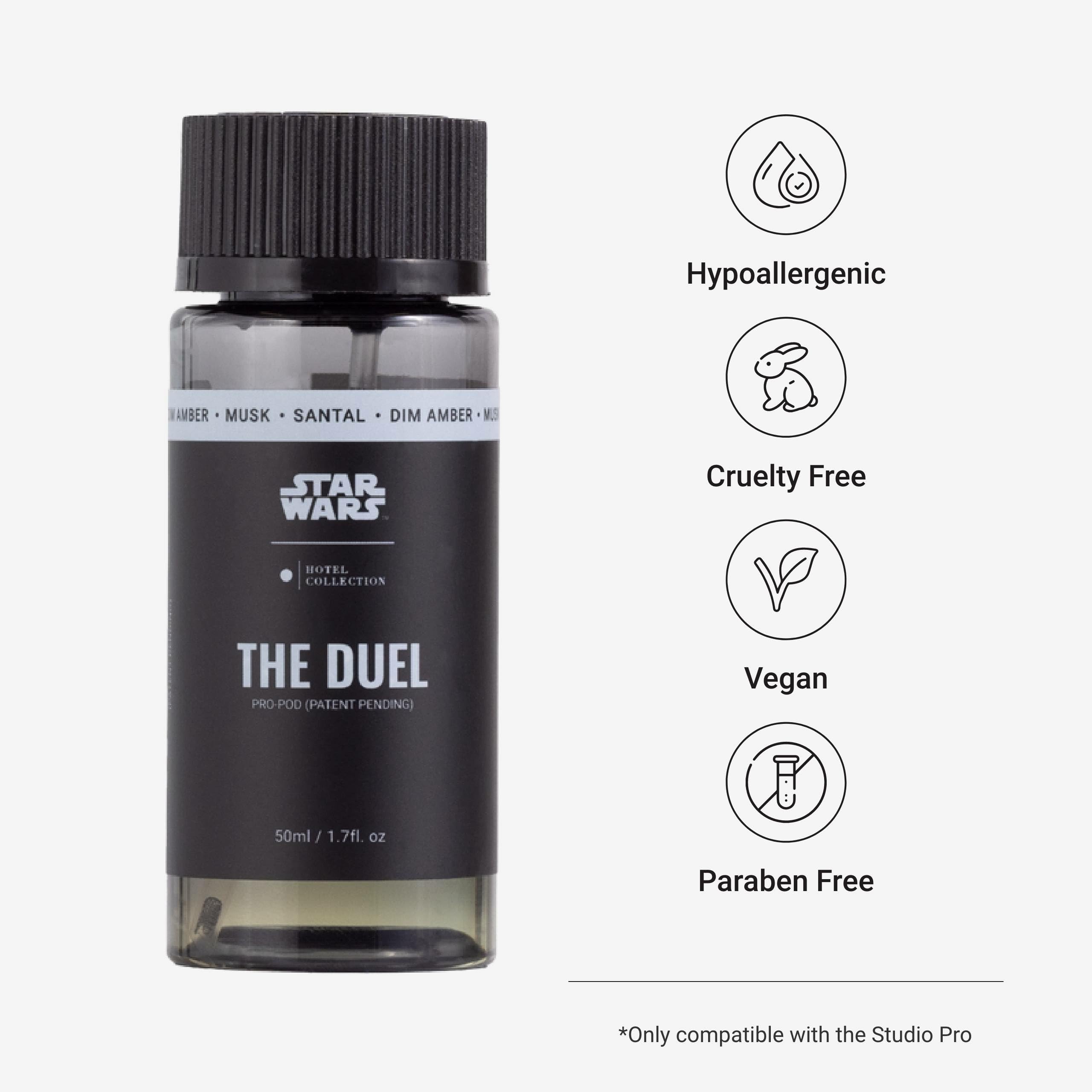 Hotel Collections Force Pro Pod Oil diffuser setup showing seamless diffusion