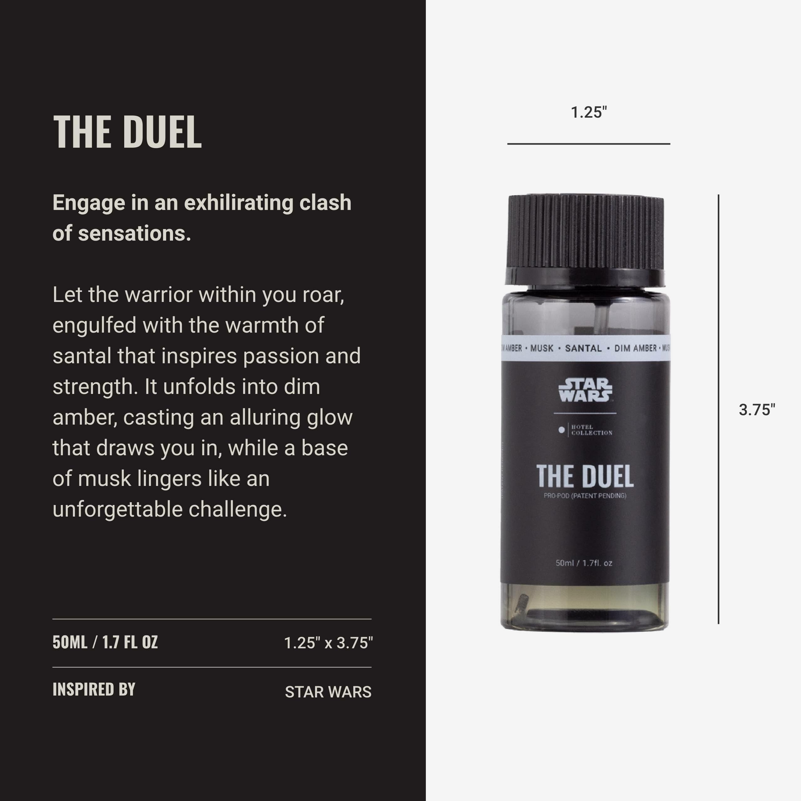 Hotel Collections Star Wars Neroli Oud Cardamom notes deliver a sophisticated fragrance profile