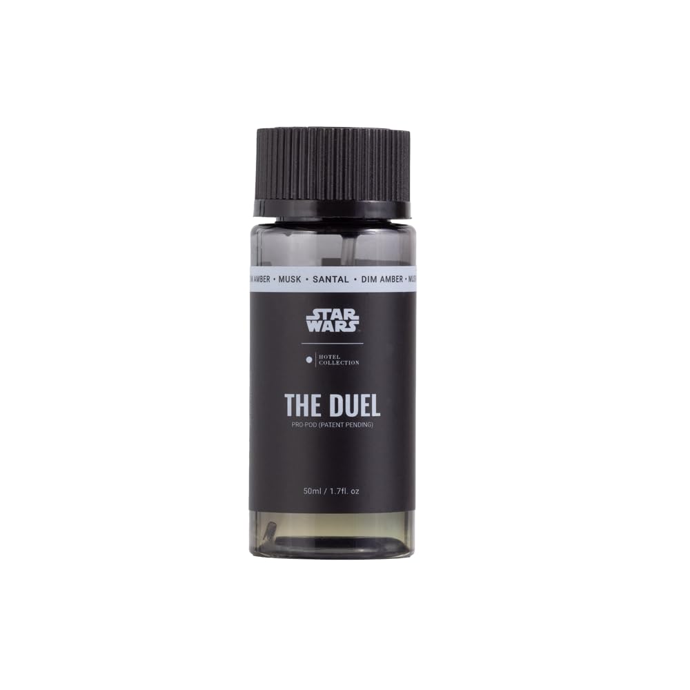 Hotel Collections Star Wars The Duel Pro-Pod Oil bottle elevates room ambiance with premium scent.