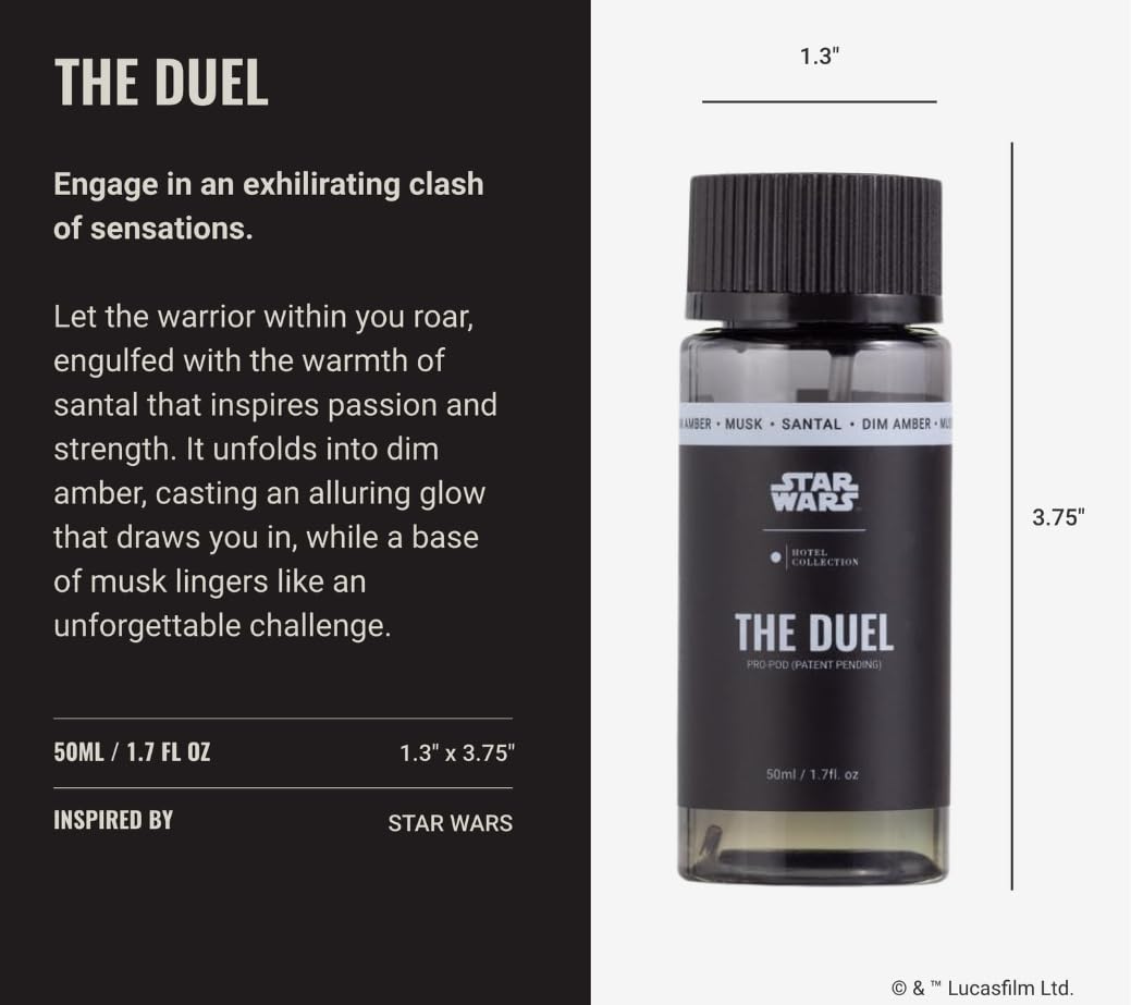 Hotel Collections Studio Pro diffuser setup showcasing The Duel oil for elegant diffusion.