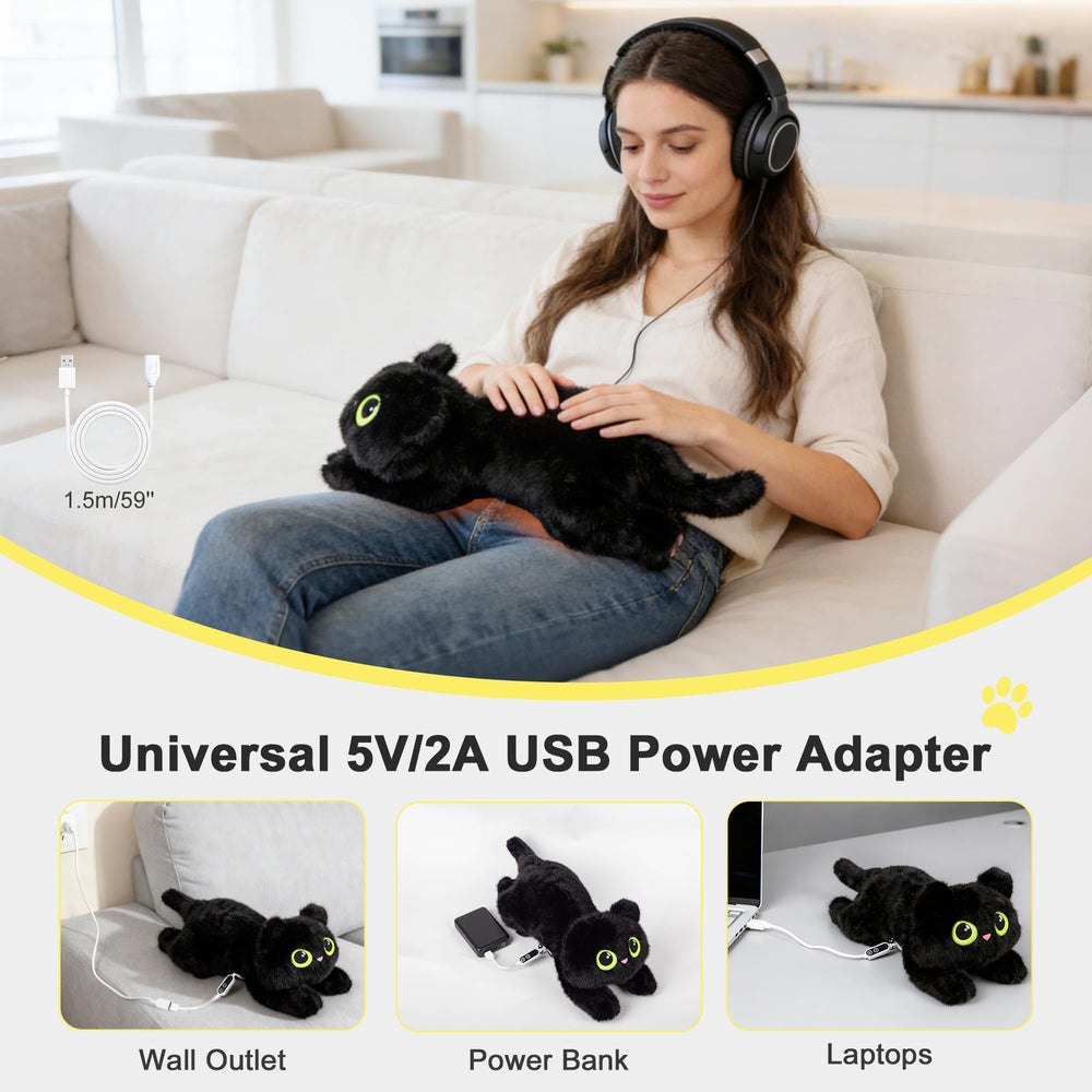 HOTHUGZ portable cat heating pad ideal for home, office, and travel