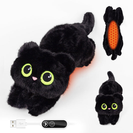HOTHUGZ cat heating pad with plush design for cozy warmth and comfort