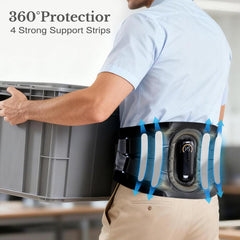 HOTHUGZ cordless design enables heat and massage on the go anywhere.