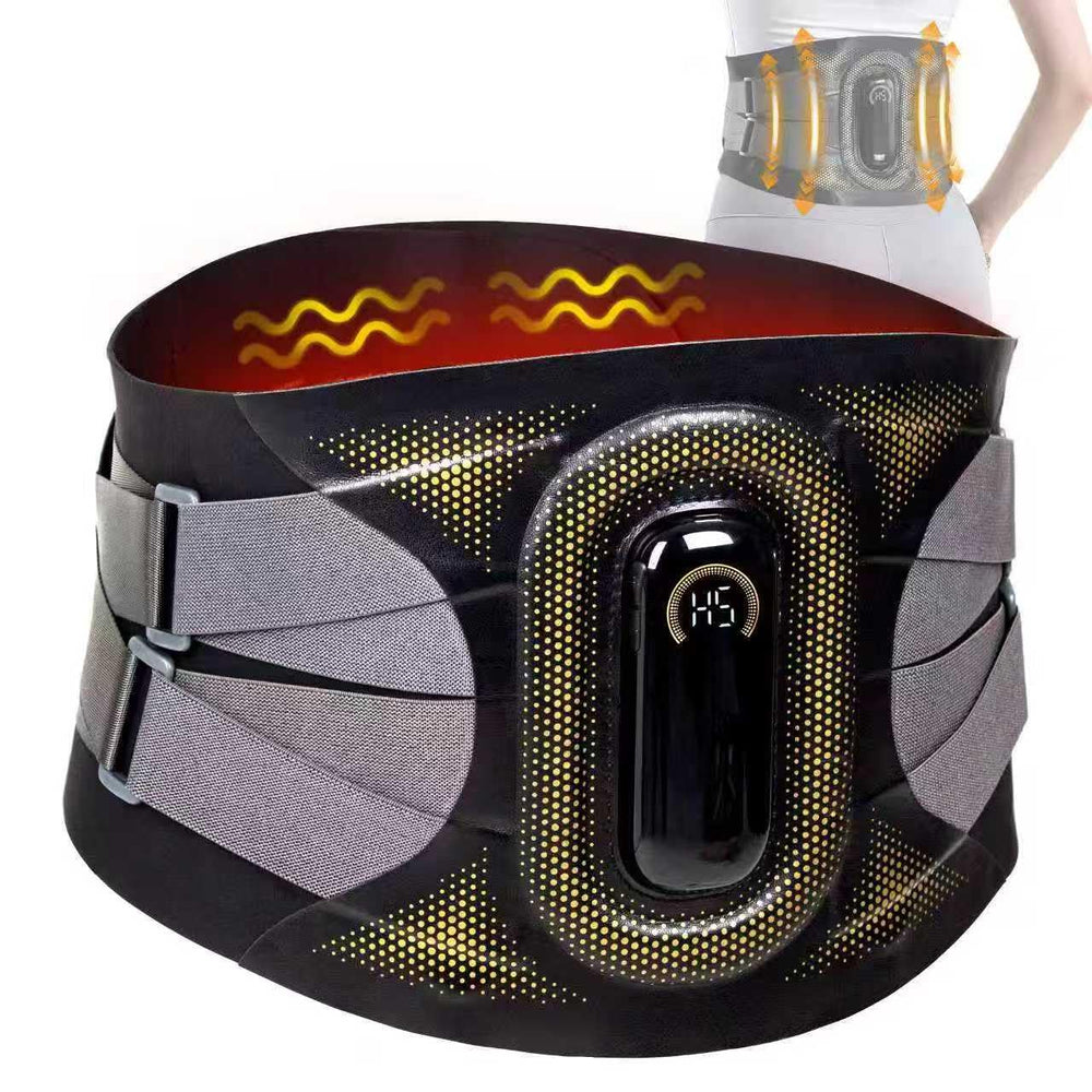 HOTHUGZ portable heating pad front view provides targeted back warmth for daily tasks.