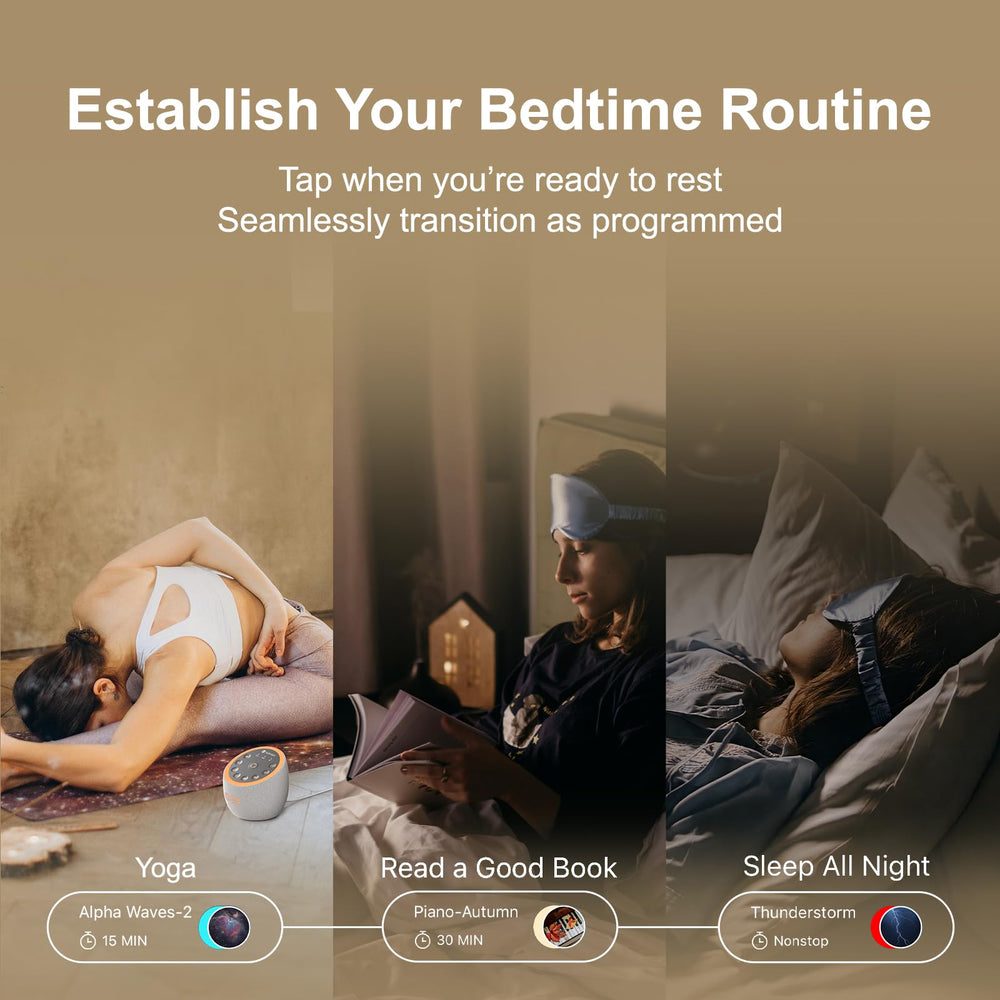 Hotmoon ascending alarm eases wake-ups with gradual volume.